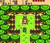 une photo d'Ã©cran de The Legend of Zelda - Oracle of Seasons sur Nintendo Game Boy Color